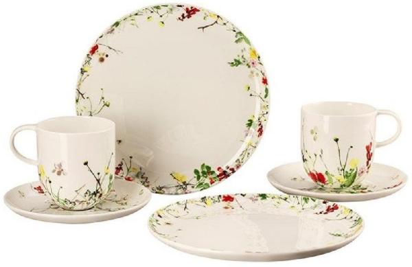 Rosenthal Brillance Fleurs Sauvages Set 6tlg mit Bechern