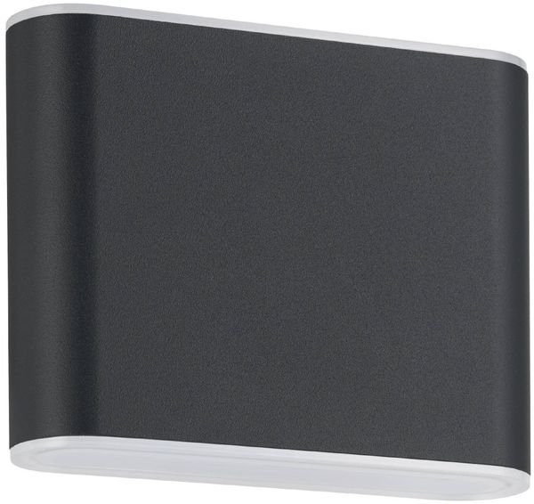 Eglo LED Außen-Wandleuchte Grutti anthrazit 12 x 9 cm warmweiß-kaltweiß