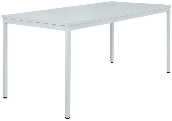 Steelboxx Schreibtisch Schreibtisch 200 x 80 cm Besprechungstisch Büromöbel Computertisch (1-St), Maße: 750 x 2000 x 800 mm (HxBxT)