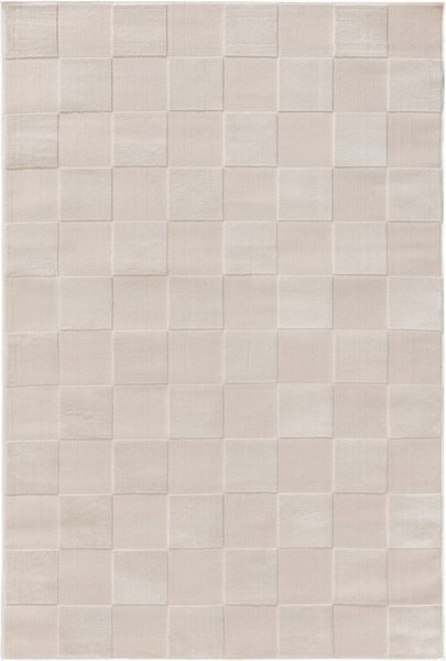 benuta Teppich Claire, rechteckig, Höhe: 6 mm, Teppich Wohnzimmer, Esszimmer, Schlafzimmer, Flur, Boho, Pflegeleicht