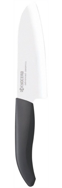 KYOCERA Santokumesser GEN NATURE, extrem scharf, Griff aus Zuckerrohr, Klingenlänge: 14 cm