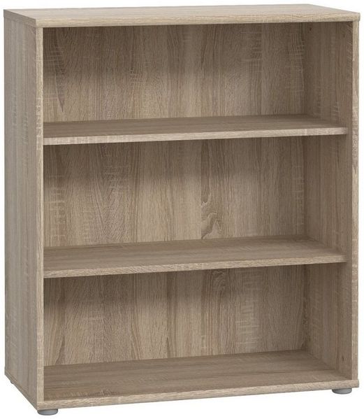 Newroom Regal Sonoma Eiche 74 cm, Regal Sonoma Eiche Modern Bücherregal Standregal Büro