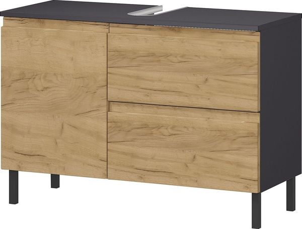 GERMANIA Waschbeckenunterschrank Scantic in 2 Breiten, mit Schublade (Klappe), Dämpfer, Made in Germany