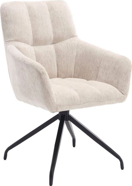 Home affaire Drehstuhl Nizza, TOPSELLER! (Set, 2 St), 180 Grad Drehfunktion, komfortable Polsterung, stabiles Gestell