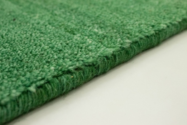 Morgenland 'Flowy Gabbeh' Teppich, Indus, grün, 300x200 cm Bild 2