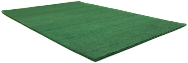 Morgenland 'Flowy Gabbeh' Teppich, Indus, grün, 300x200 cm Bild 4