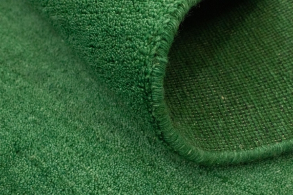 Morgenland 'Flowy Gabbeh' Teppich, Indus, grün, 300x200 cm Bild 3