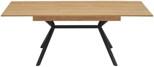 OTTO home Esstisch Vendy, ausziehbarer Tisch mit pflegeleichter Oberfläche, 160-210 cm