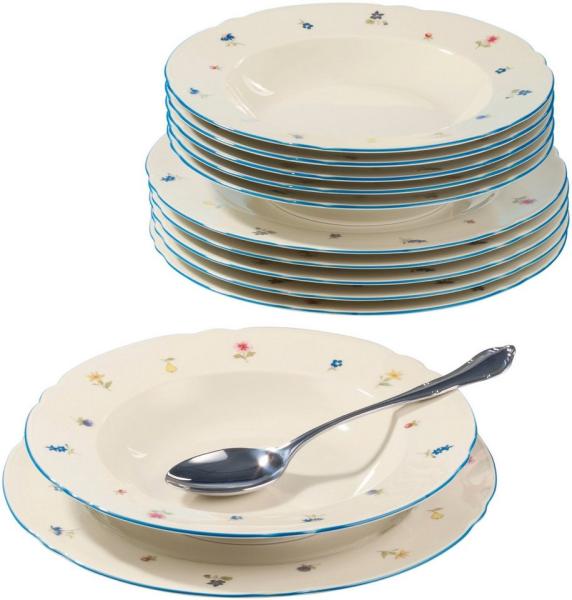 Seltmann Weiden Marieluise Streublume Tafelservice 12-teilig