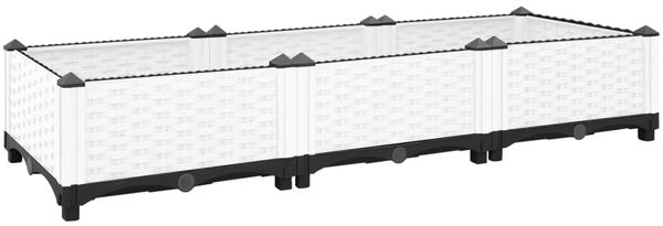 vidaXL Hochbeet 120x40x23 cm Polypropylen 153306