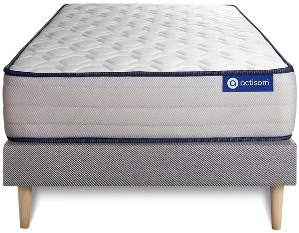 Matratzen- und Lattenrost-Set 90x200 cm - Actiflex Form