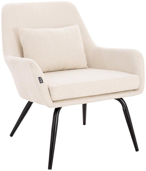 HOME DELUXE Sessel ORION - Weiß