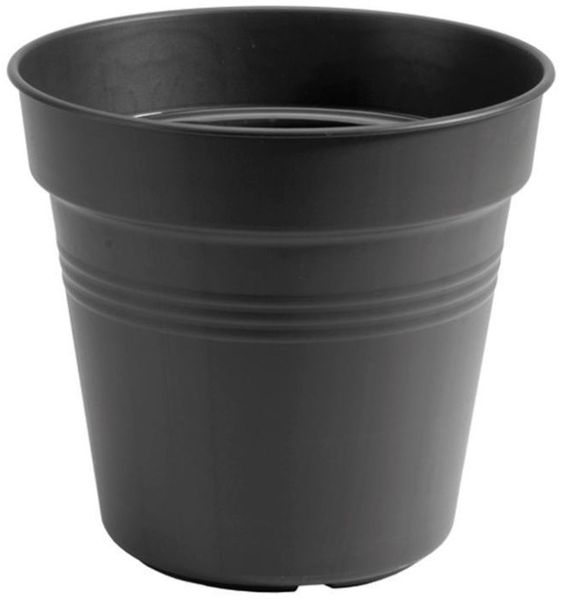 Elho Pflanztopf Green Basics Ø 30 x 28 cm schwarz