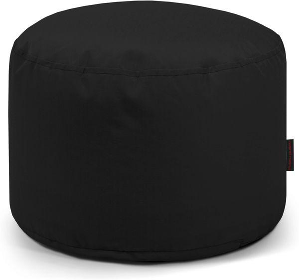 Sitzsack ‘Mini‘, Bezugstoff - Colorin, 100% Olefin, Balck, 30x40x40 cm cm.