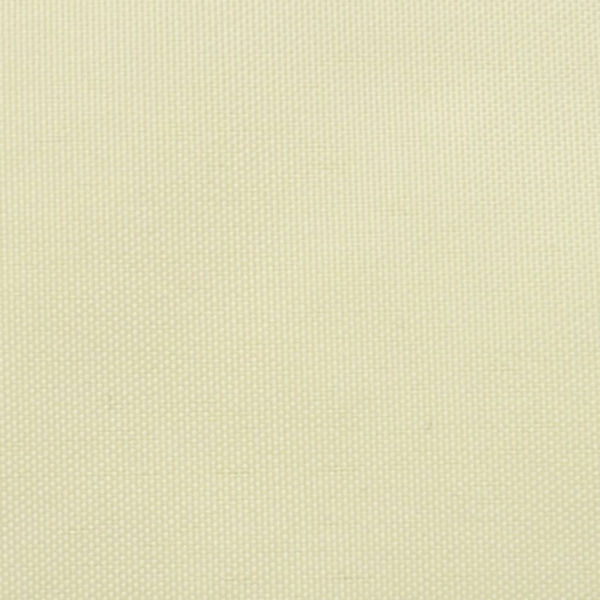vidaXL Balkonsichtschutz Oxfordgewebe 75x400 cm Creme 42336