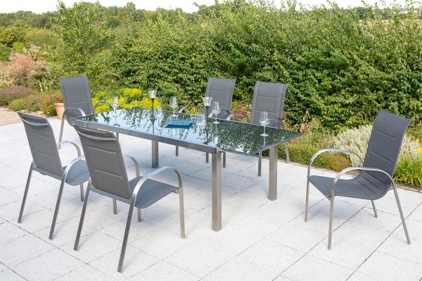 Amora Gartenmöbelset 7tlg.