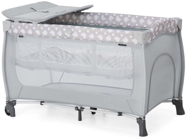 Hauck Sleep'n Play Center Teddy Grey