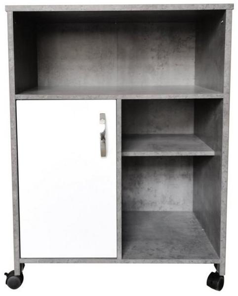 HTI-Line Mehrzweckschrank Küchenschrank Blanca (1x Schrank Blanca, ohne Dekoration)