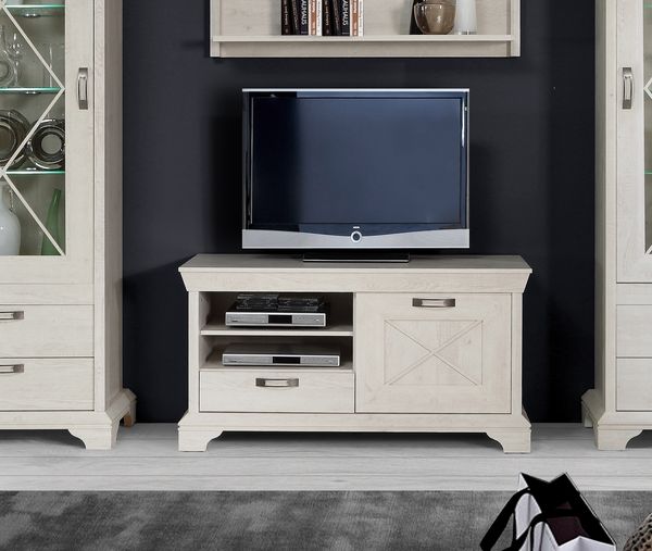 TV-Unterschrank KASHMIR Pinia weiß