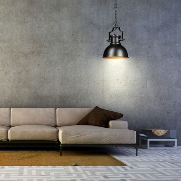 Hängelampe Industrial Look klein 10020869_46 Bild 2