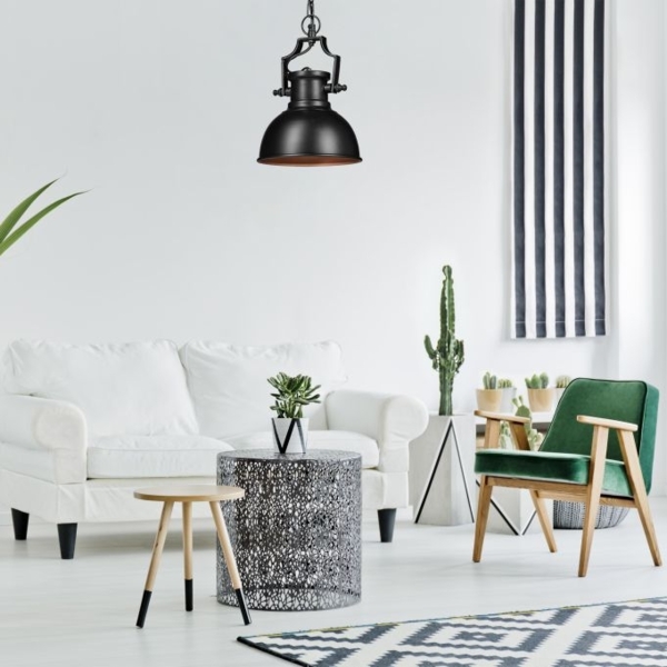 Hängelampe Industrial Look klein 10020869_46 Bild 3