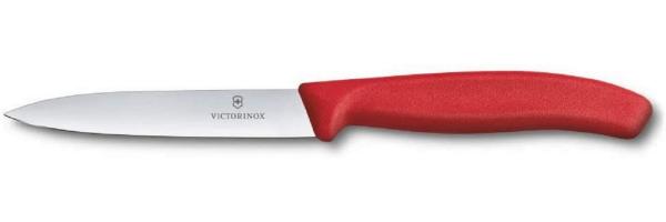 Victorinox 6.7701 Küchenmesser 10cm Swiss Classic rot