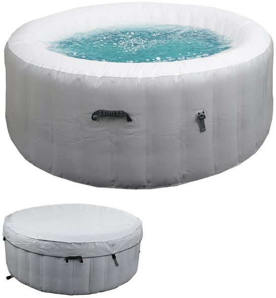MCW Whirlpool MCW-N97-Er-180, aufblasbar, Wasserkapazität: 708 Liter, Inklusive Abdeckun