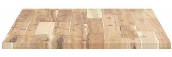 vidaXL Schreibtischplatte Unbehandelt 100x50x2 cm Massivholz Akazie 3279721 Bild 5