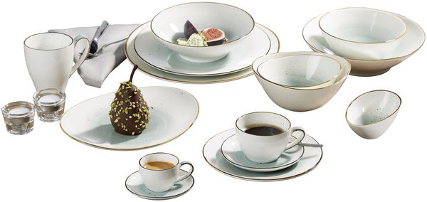 Espressotassen Set 12 tlg. Cosmo blau