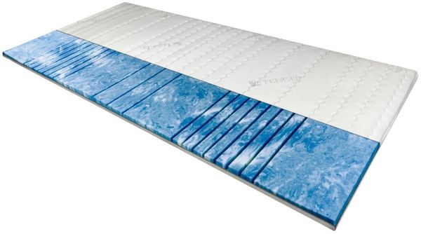 AM Qualitätsmatratzen | 7-Zonen Deluxe Gelschaum-Topper 80x200 cm - 8 cm Höhe