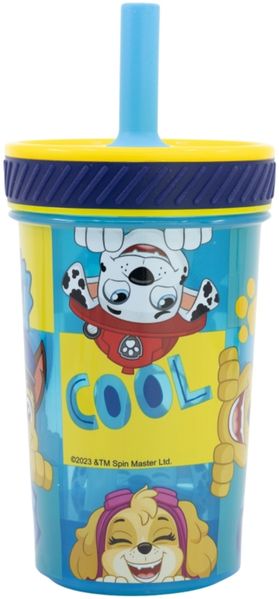 Paw Patrol Kippsicher Trinkbecher PP 370 ml – Drop Safe Plastikbecher mit Smartgrip-System