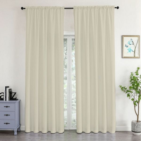 texpot Vorhang Samtvorhang 140 x 245 cm mit Kräuselband wasserabweisend (1 St), Kräuselband, verdunkelnd
