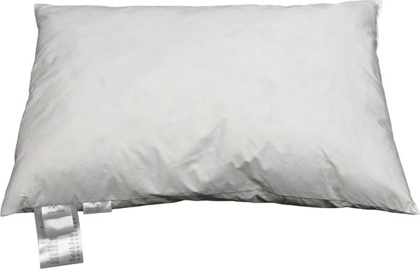OTTO home Federkopfkissen Emrra Mit Kopfkissengrößen von 2x 40x40 cm bis 2x 50x50 cm, Füllung: 100% Federn, Bezug: 100% Baumwolle, Set, 2-tlg. Kissen-Set, Kuschelkissen, Dekokissen oder Sofakissen Bild 3