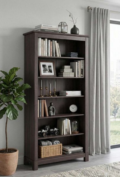 OTTO home Bücherregal Rauna, aus massiver Kiefer, Breite 96 cm, FSC® zertifiziert
