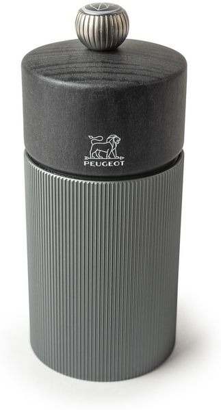 Peugeot Line Salzmühle Aluminium dark 12 cm
