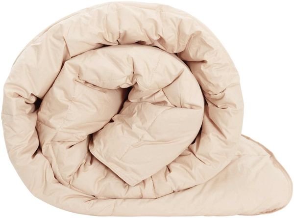 vidaXL Winterbettdecke Beige 155 x 220 cm 100% natürlicher Kapok 42041907 Bild 4