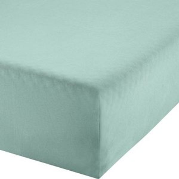 Erwin Müller Spannbettlaken Boxspring-Spannbettlaken "Murnau", Jersey, Gummizug: Rundumgummi, (1 Stück), Single-Jersey Uni Bild 6