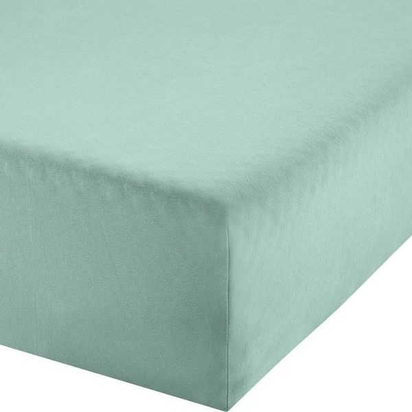 Erwin Müller Spannbettlaken Boxspring-Spannbettlaken "Murnau", Jersey, Gummizug: Rundumgummi, (1 Stück), Single-Jersey Uni Bild 4