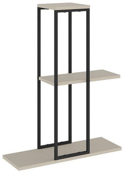 Decortie Regal Vetra, Moderner Pflanzenständer, Mehrzweck H90 cm x B69 cm x T23,3 cm