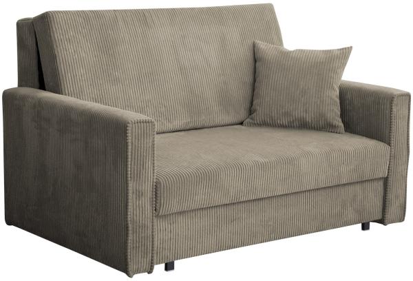 Schlafsofa Sofa Viva Bis Premium II (Farbe: Poso 02)