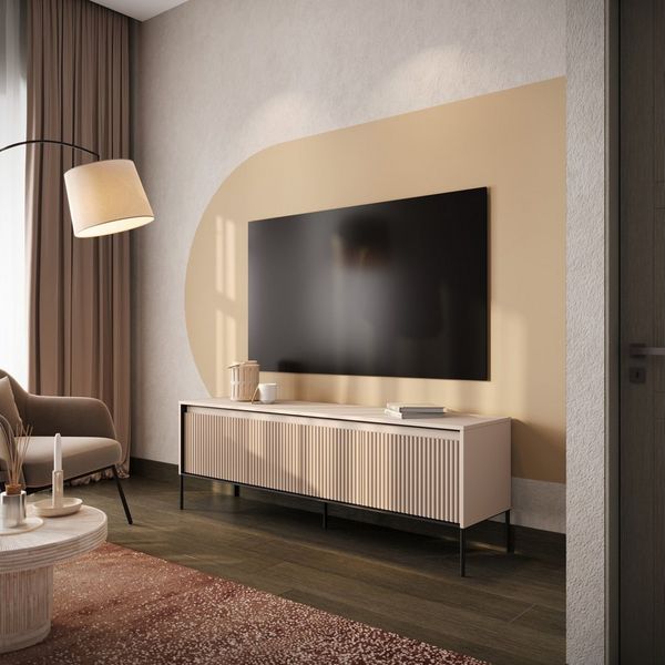 yourhouse24 Lowboard TREND TR-05 mit dekorative Fräsungen und Soft-Close-Funktion