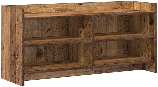 vidaXL TV-Schränk 100 x 33 x 47 cm Altholz Holzwerkstoff 8011225
