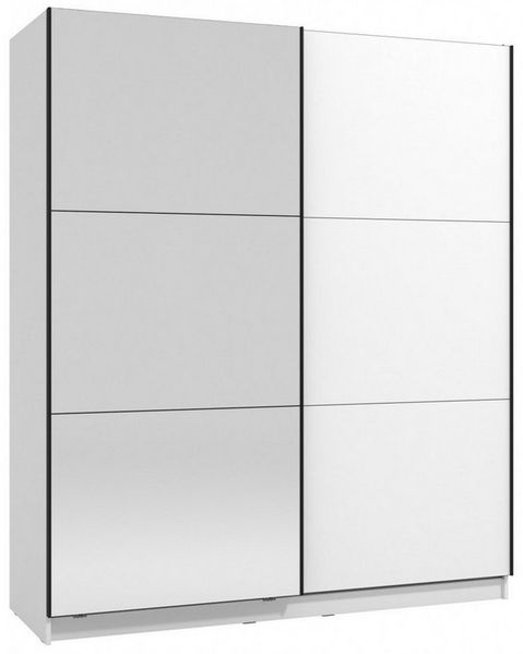 INOSIGN Schwebetürenschrank Sierra Kleiderschrank mit Spiegel Wäscheschrank Garderobe Topseller INKLUSIVE Inneneinteilung, FSC®-Zertifiziert, OTTOs Choice
