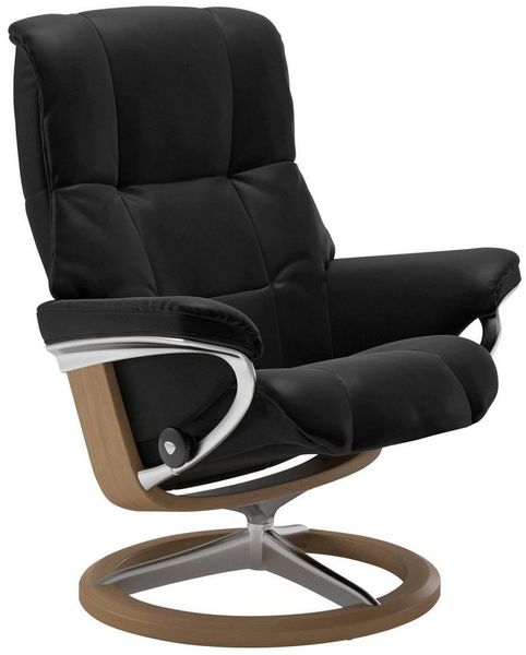 Stressless® Relaxsessel Mayfair, mit Signature Base, Größe S, M & L, Gestell Eiche