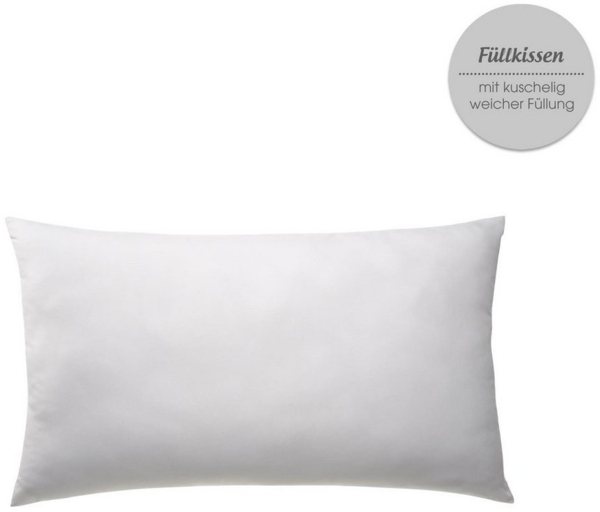 CelinaTex Dekokissen Xanio Deko Kissen Zierkissen Kopfkissen Sofa Fleece 40x60cm braun, anschmiegsam,bügelfrei,flauschig,kuschelweich,leicht beziehbar Bild 3