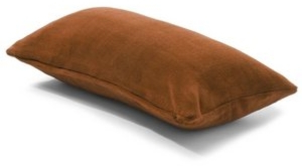 CelinaTex Dekokissen Xanio Deko Kissen Zierkissen Kopfkissen Sofa Fleece 40x60cm braun, anschmiegsam,bügelfrei,flauschig,kuschelweich,leicht beziehbar Bild 6
