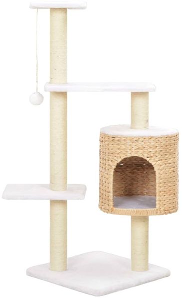vidaXL Katzen-Kratzbaum Sisal Seegras 170733