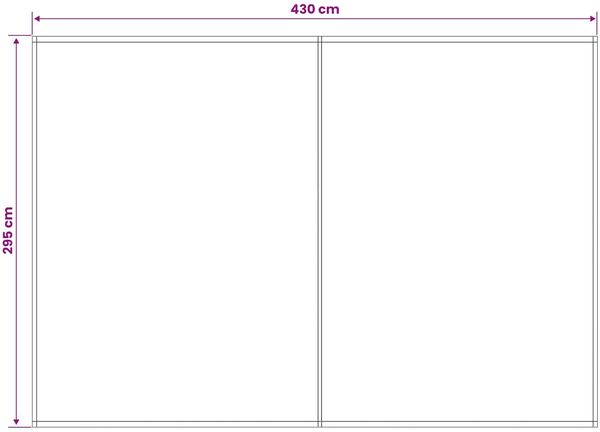 vidaXL Markisenersatzstoff Beige 450 x 300 cm Polyester 3444367 Bild 5