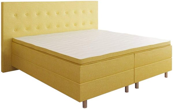 Best For You Boxspringbett Neo First Class Bett Polsterbett Orange Viele Größen 90x200