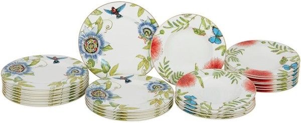 Villeroy & Boch Signature Amazonia (Anmut) Tafel-Set für 12 Personen / 24 Teile
